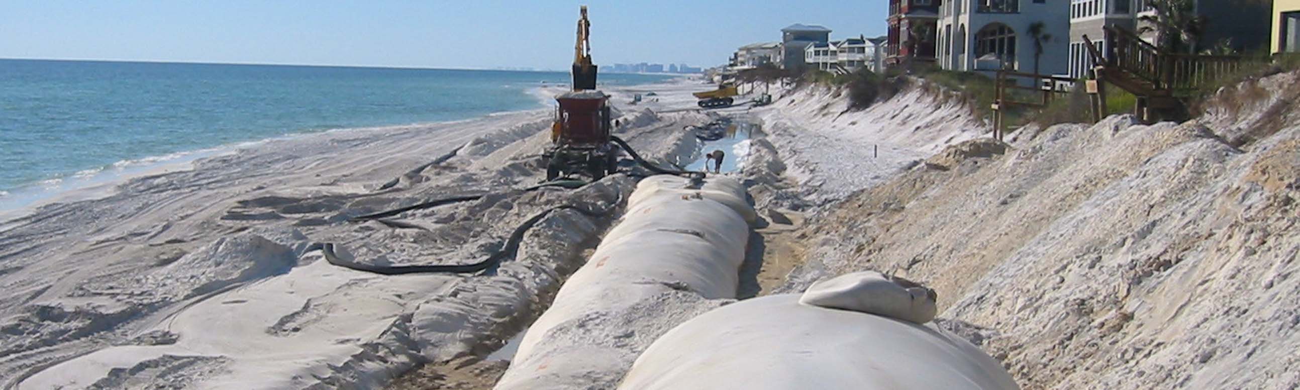 Gulf Dunes GeoTubes | MRD associates, inc. Santa Rosa Beach, Walton County FL