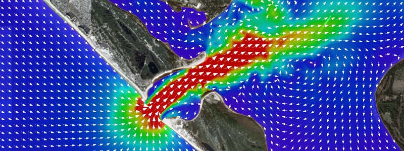 Hydrodynamic Study of St. Andrews Bay System